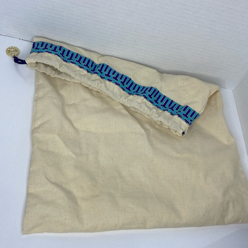 Tory Burch Dust Bag with Gold Emblem